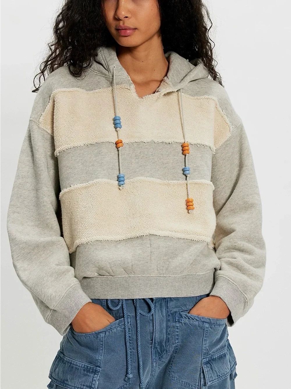 Free People | Camp Crush Gray Sweater - Size XS